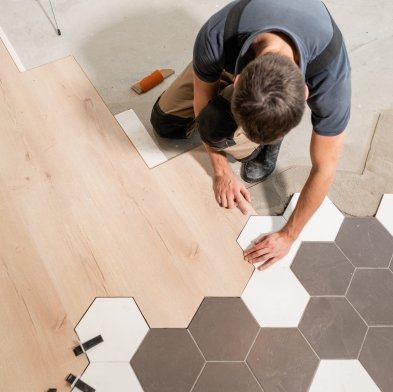 Flooring installation services in Parma, OH