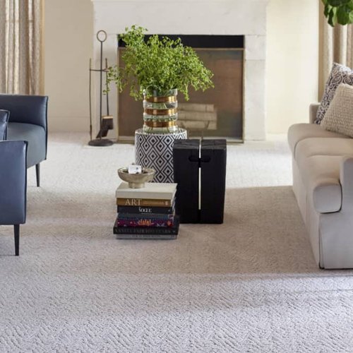 Living Room Pattern Carpet - Circle Floor Company in Parma, OH