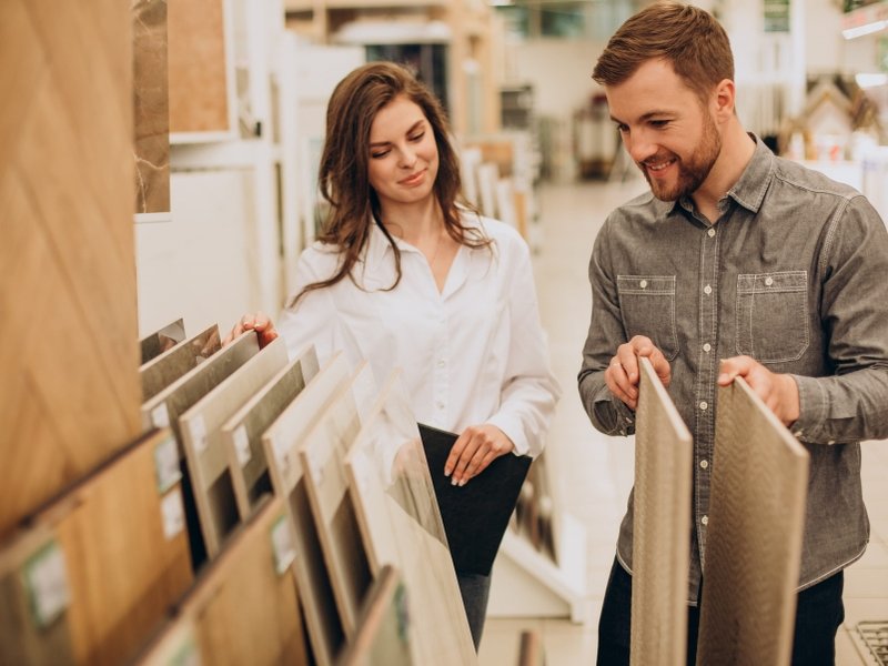 Design consultation services from your local flooring store -  Circle Floor Company in Parma, OH