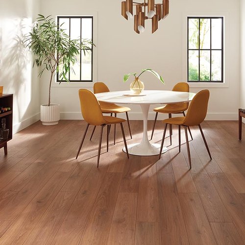 Dining Room Luxury Vinyl Plank LVP - Circle Floor Company in Parma, OH