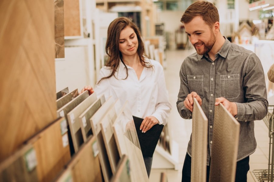 Design consultation services from your local flooring store - Circle Floor Company in Parma, OH