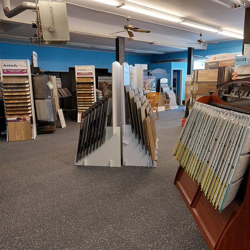 Circle Floor Company Showroom in Parma, Ohio