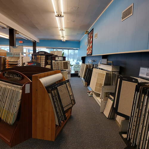 Circle Floor Company Showroom in Parma, Ohio