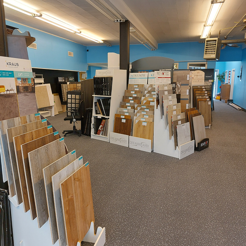 Circle Floor Company Showroom in Parma, Ohio