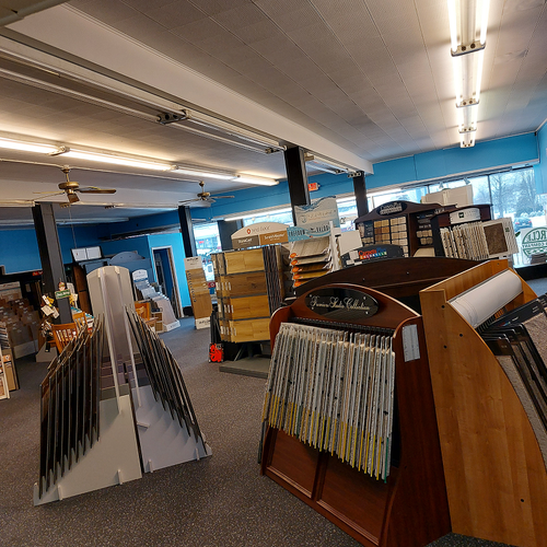 Circle Floor Company Showroom in Parma, Ohio